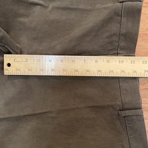 Mens Jos.A. Bank Corduroy 40 x 32 Tailored Fit Brown NWT 100%Cotton - Picture 8 of 12